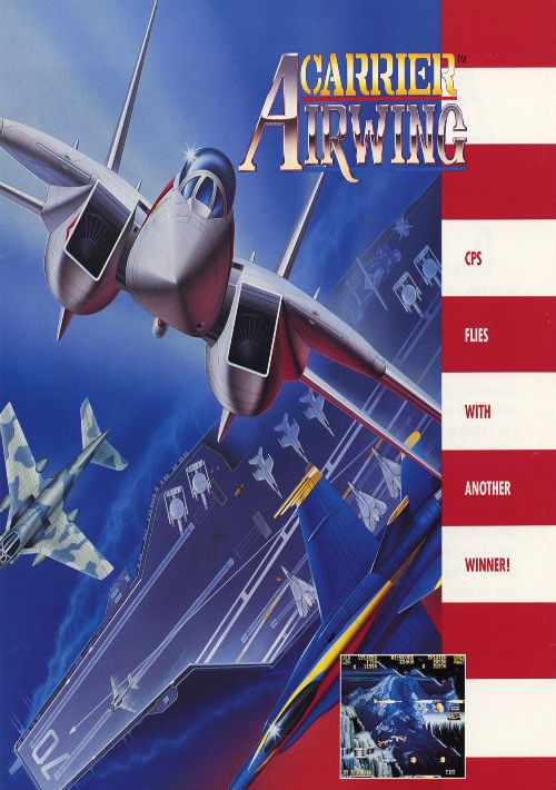 Carrier Air Wing (Japan) game thumb