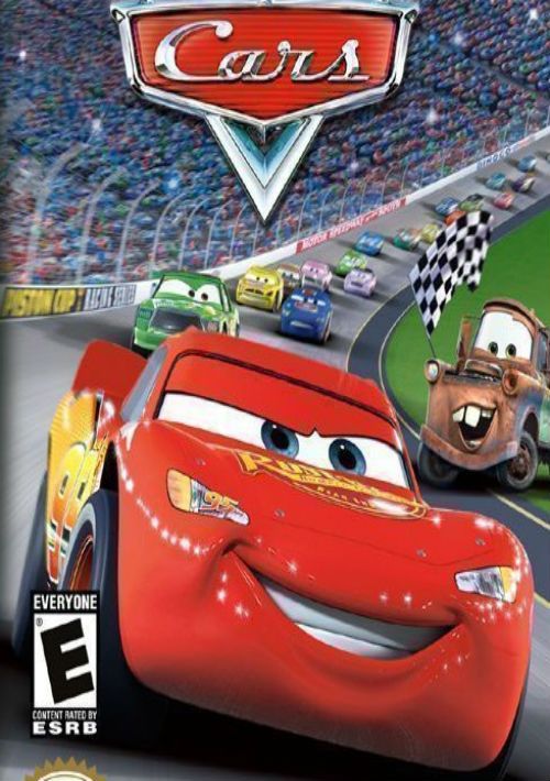 Cars (J) game thumb