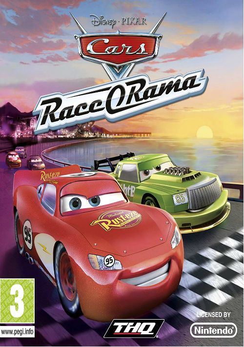 Cars Race-O-Rama (EU)(M2)(EXiMiUS) game thumb