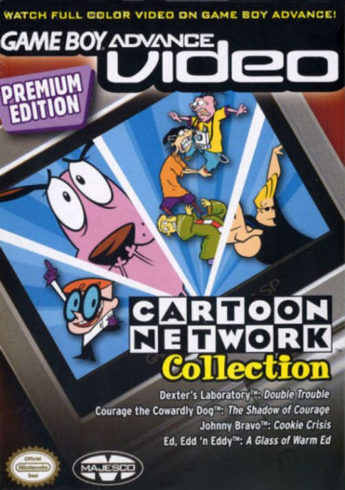 Cartoon Network Collection Edition Platinum - Gameboy Advance Video game thumb