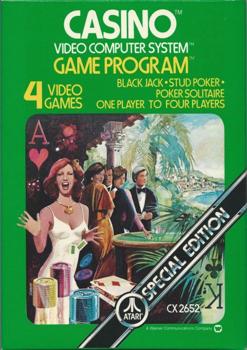 Casino (1978) (Atari) (PAL) game thumb