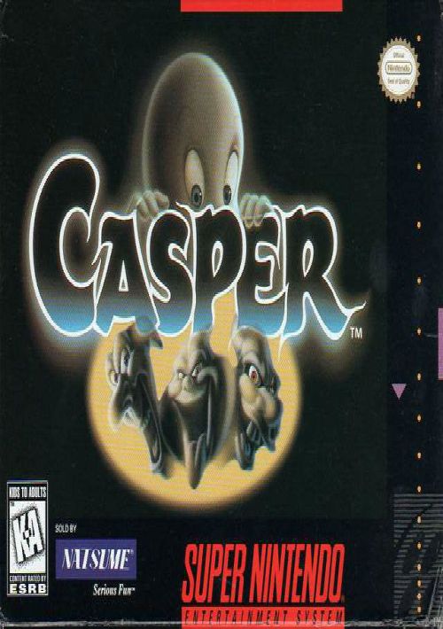 Casper game thumb