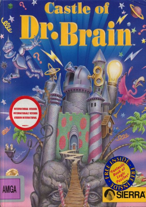 Castle Of Dr. Brain_Disk0 game thumb