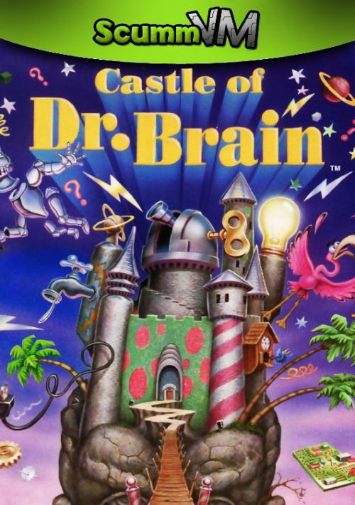 Castle Of Dr. Brain_Disk2 game thumb