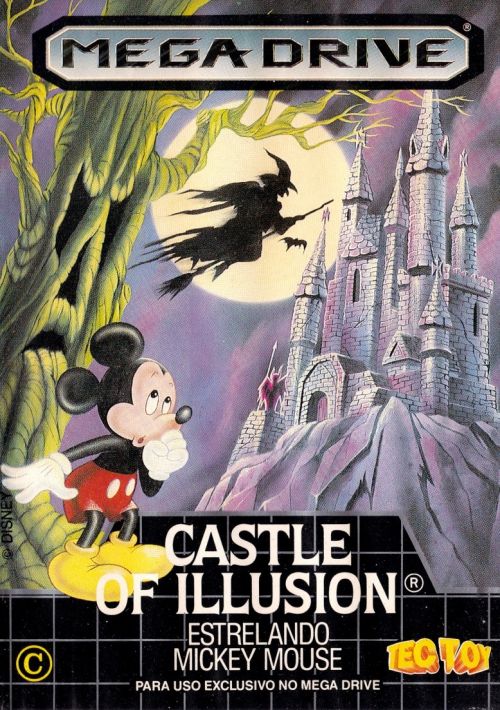 Castle Of Illusion - Fushigi No Oshiro Daibouken game thumb