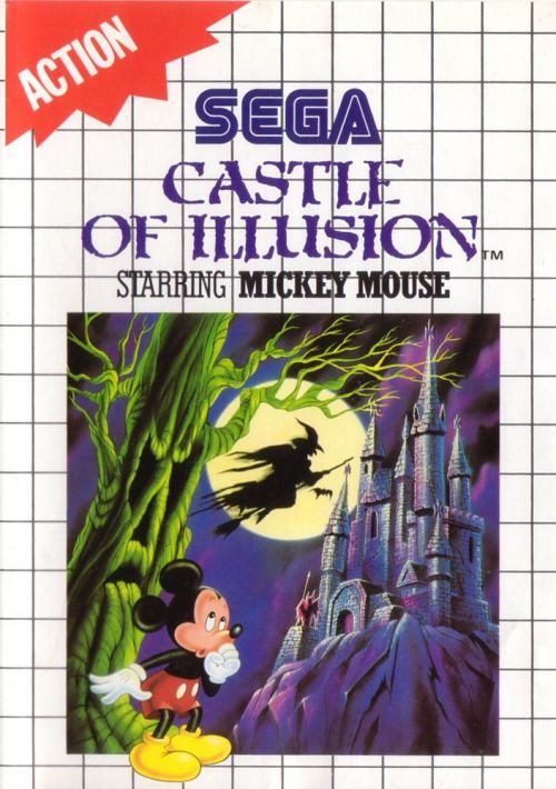 Castle Of Illusion Starring Mickey Mouse (J) game thumb