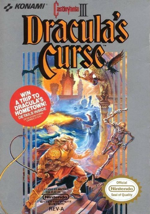 Castlevania 3 - Dracula's Curse [T-Port] game thumb