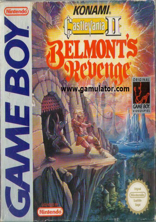 Castlevania II - Belmont's Revenge game thumb