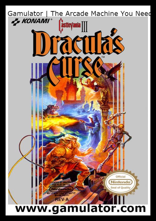 Castlevania III - Dracula's Curse game thumb