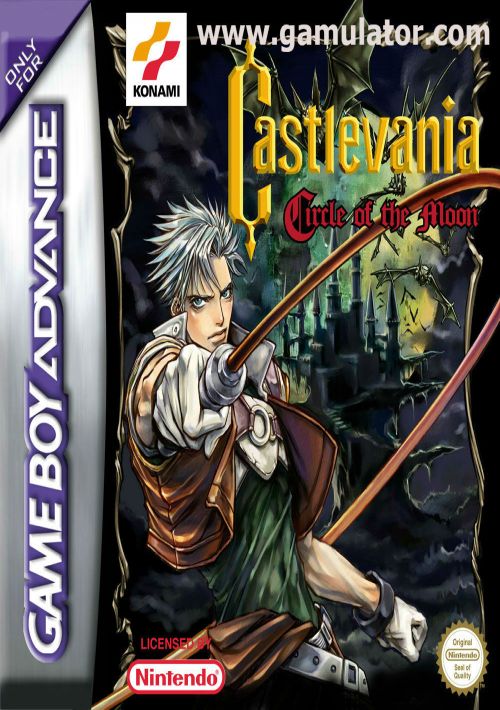 Castlevania - Circle Of The Moon (Eurasia) game thumb