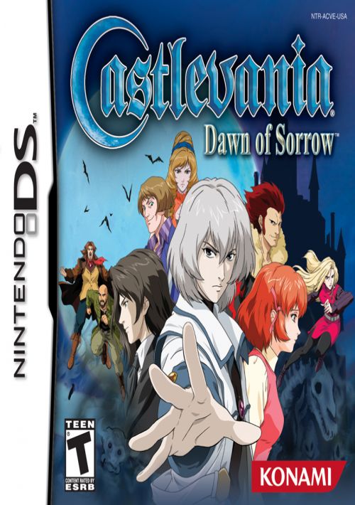 Castlevania - Dawn of Sorrow game thumb