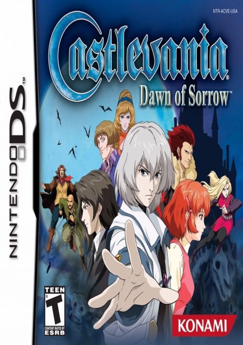 Castlevania - Dawn of Sorrow (EU) game thumb