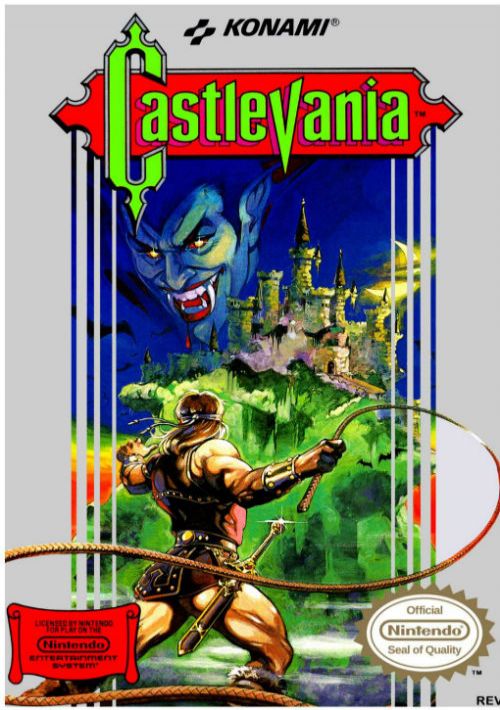 Castlevania - Dracula's Revenge (Hack) [a1] game thumb