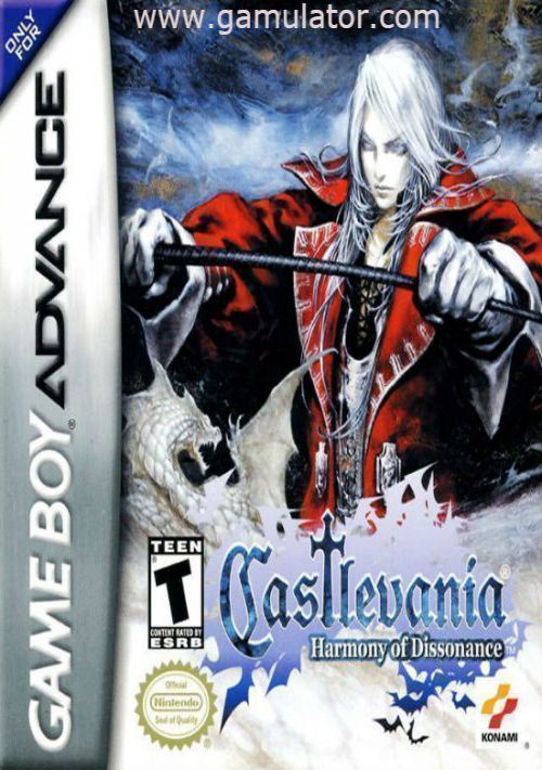 Castlevania - Harmony Of Dissonance (Eurasia) game thumb