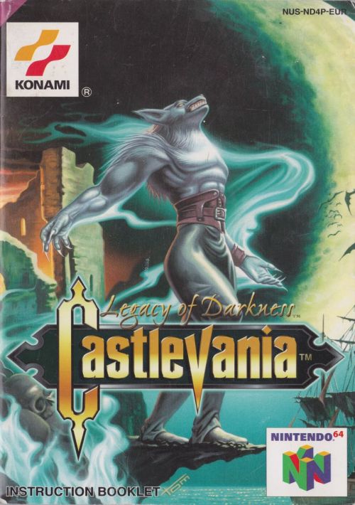 Castlevania - Legacy of Darkness (Europe) game thumb