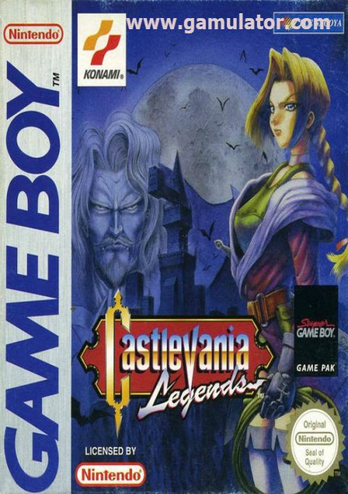 Castlevania Legends game thumb