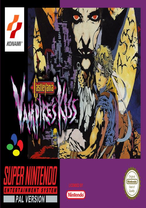 Castlevania - Vampire's Kiss (EU) game thumb