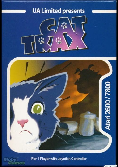 Cat Trax (1983) (UA) game thumb