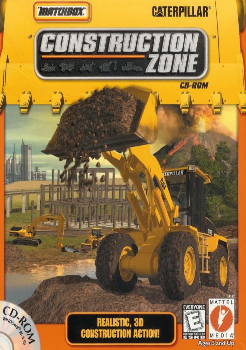 Caterpillar Construction Zone game thumb