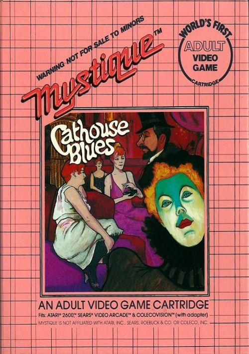 Cathouse Blues (1982) (Mystique) game thumb