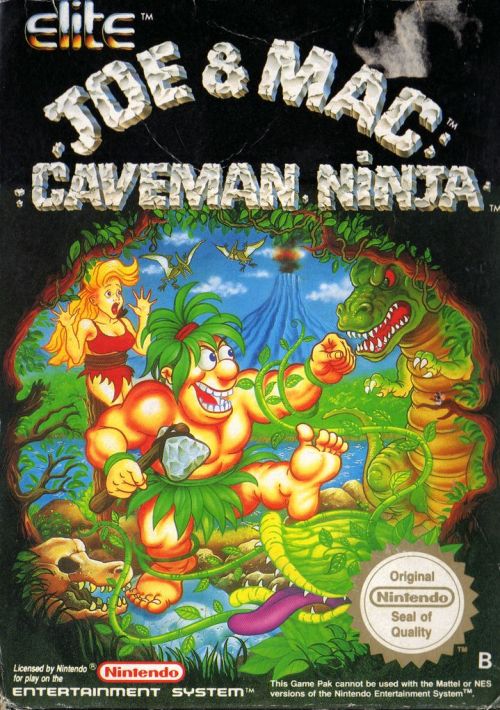 Caveman Ninja (E) game thumb