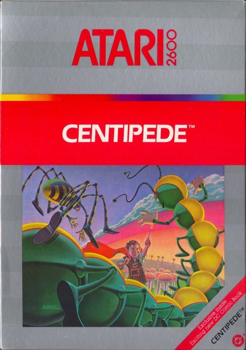 Centipede (1982) (Atari) game thumb