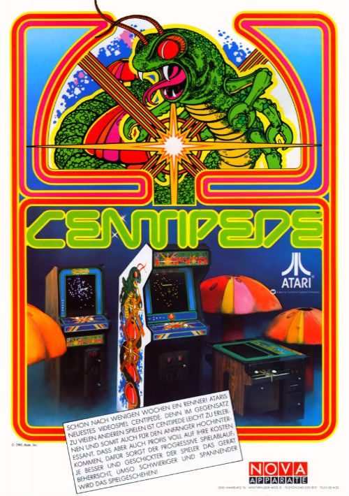 Centipede (USA) (Proto) game thumb