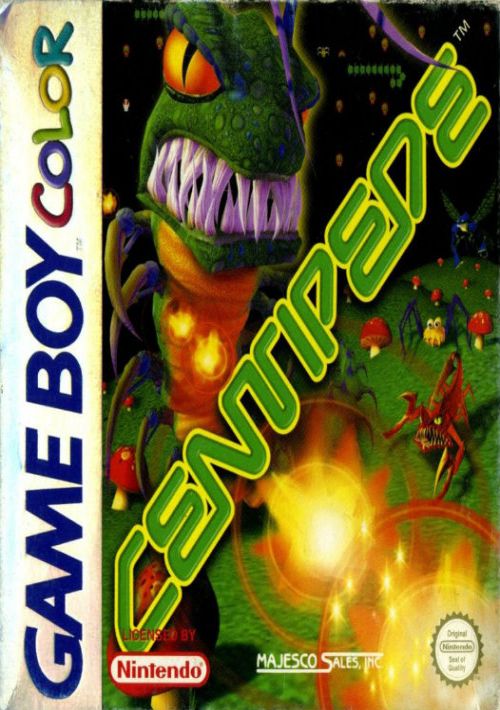 Centipede (E) game thumb