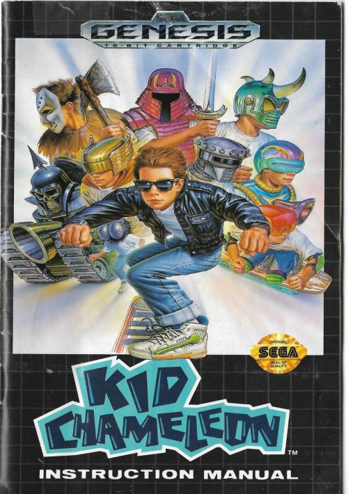 Chameleon Kid game thumb