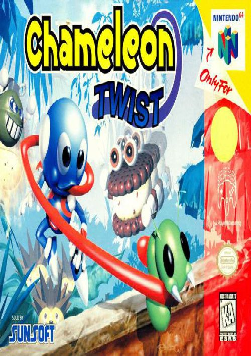 Chameleon Twist (J) game thumb