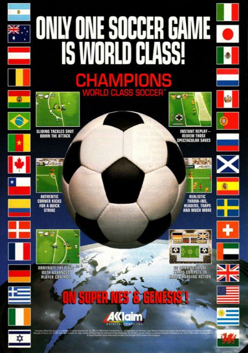 Champions World Class Soccer game thumb