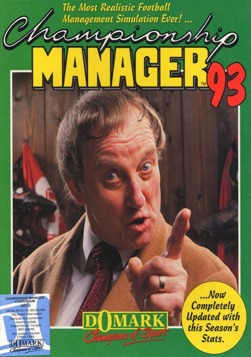 Championship Manager '93_Disk1 game thumb