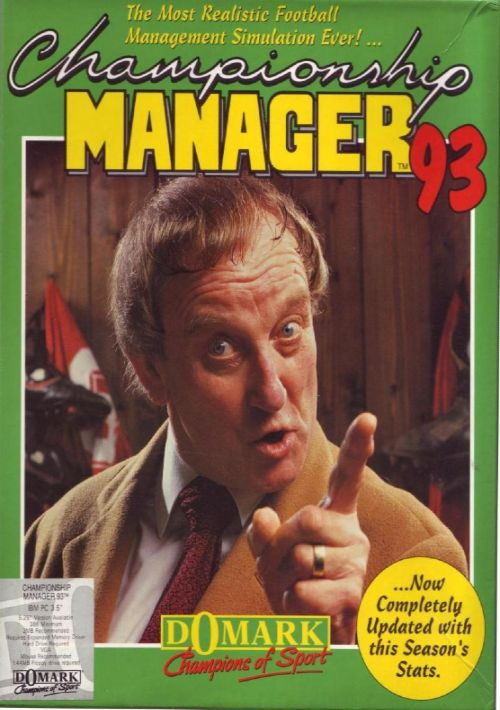 Championship Manager '93_Disk2 game thumb