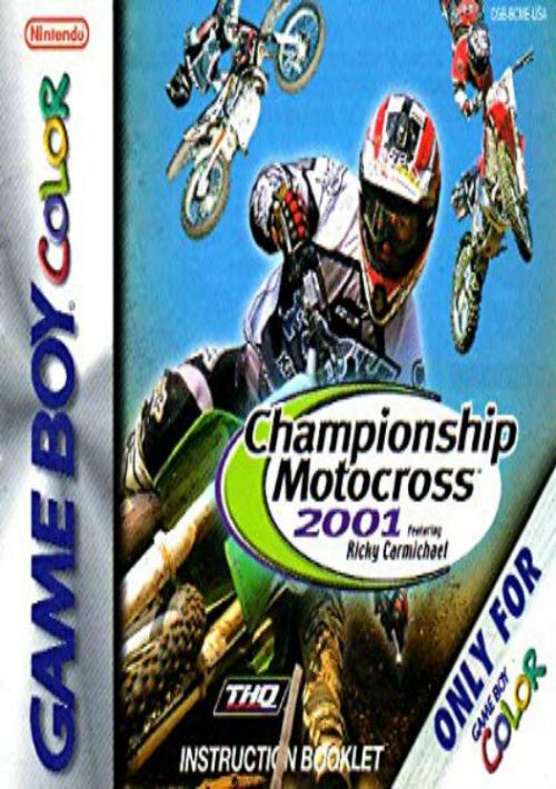 Championship Motocross 2001 Featuring Ricky Carmichael game thumb