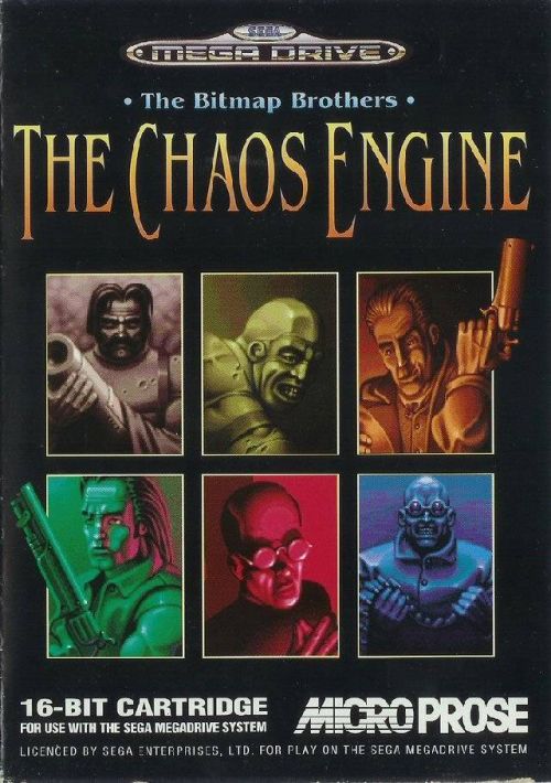 Chaos Engine, The game thumb