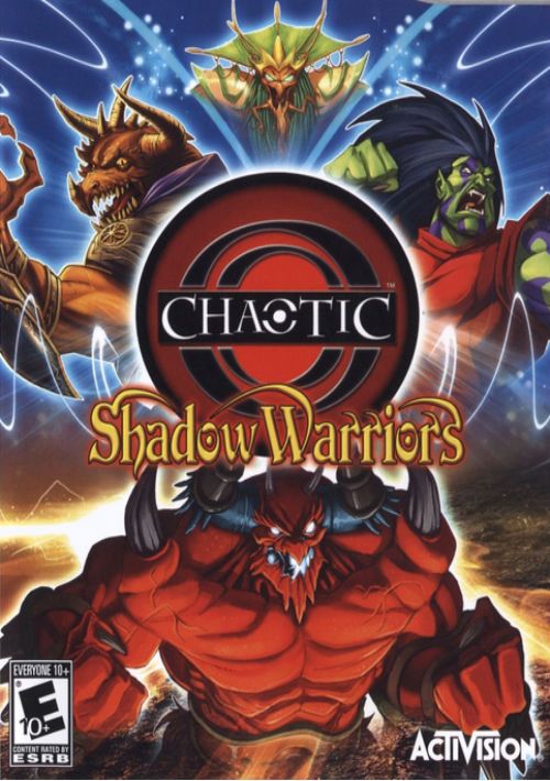 Chaotic - Shadow Warriors (US) game thumb