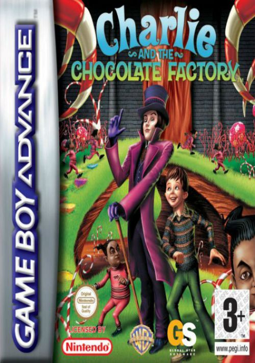 Charlie And The Chocolate Factory game thumb