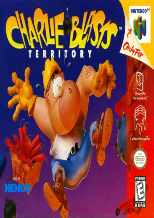 Charlie Blast's Territory (E) game thumb