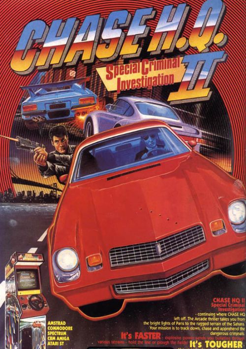 Chase H.Q. II - Special Criminal Investigation_Disk1 game thumb