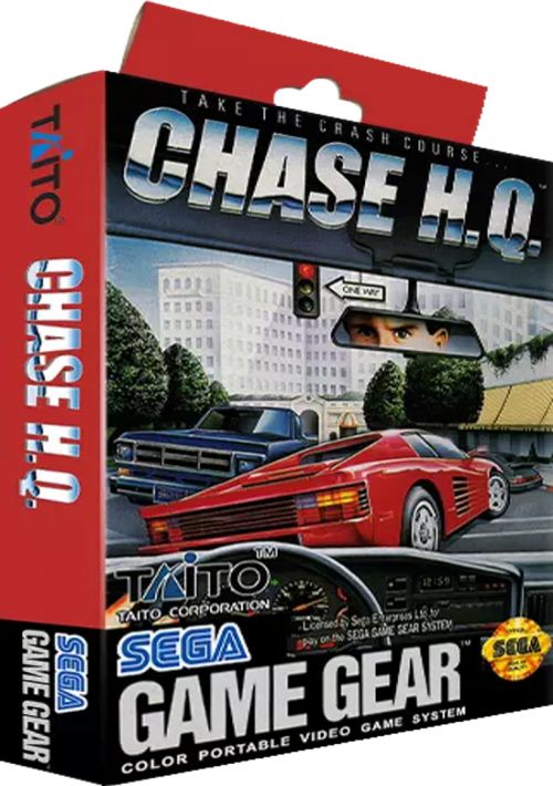 Chase H.Q. game thumb