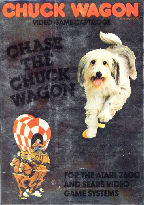 Chase The Chuckwagon (1983) (Spectravideo) game thumb