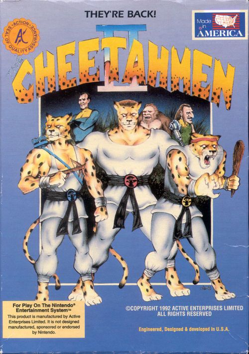 Cheetahmen 2 game thumb