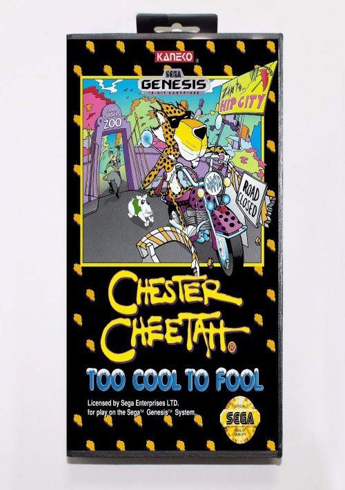 Chester Cheetah - Too Cool To Fool game thumb