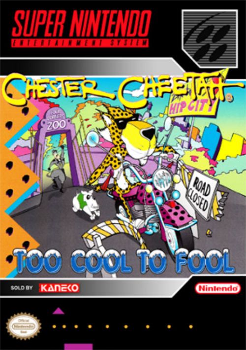 Chester Cheetah - Too Cool To Fool game thumb