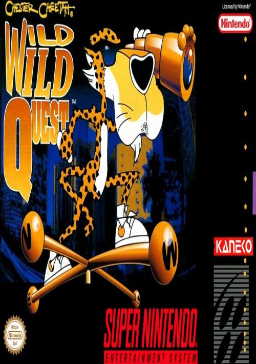 Chester Cheetah - Wild Wild Quest (59734) game thumb