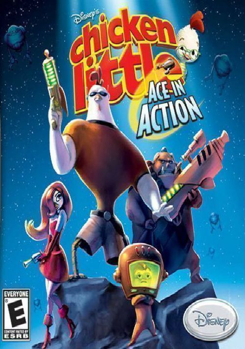 Chicken Little - Ace In Action game thumb