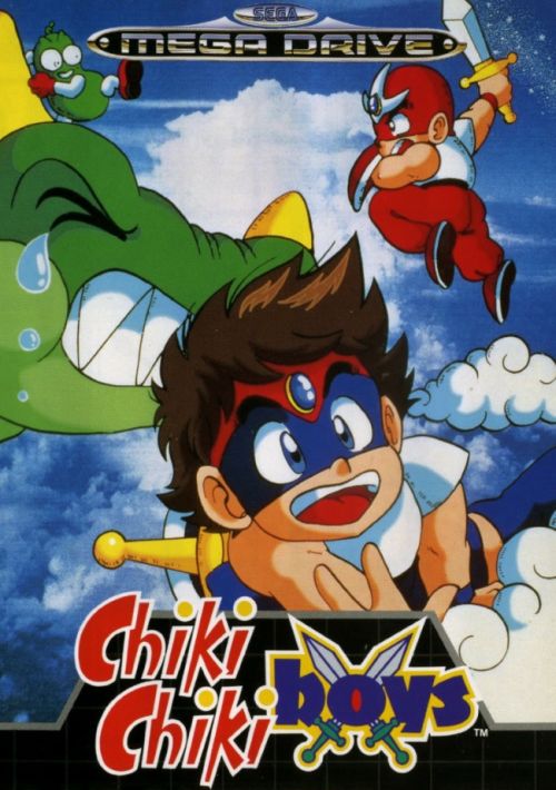 Chiki Chiki Boys game thumb