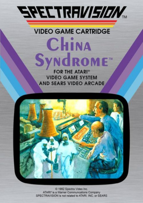 China Syndrome (1982) (Spectravideo) game thumb