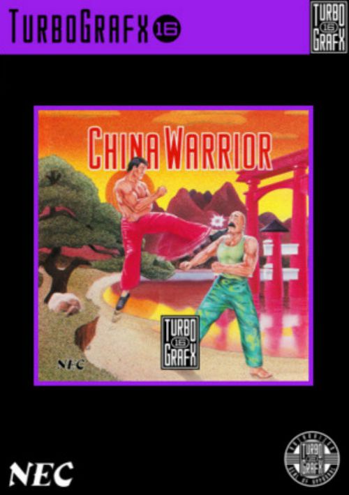 China Warrior game thumb