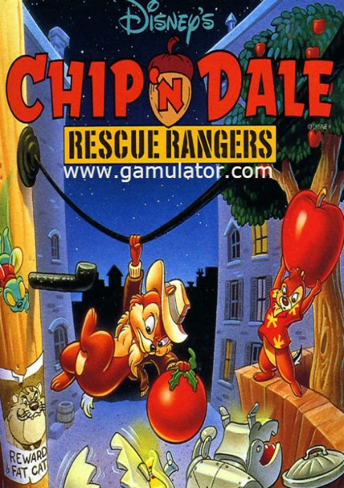 Chip 'n Dale Rescue Rangers game thumb